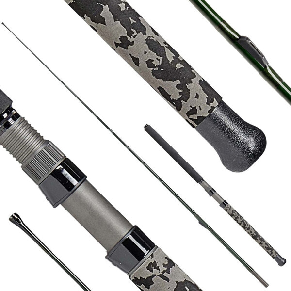 

Сомовое удилище DAM MADCAT Green Inline 2.10м 20-30Lb (55834)