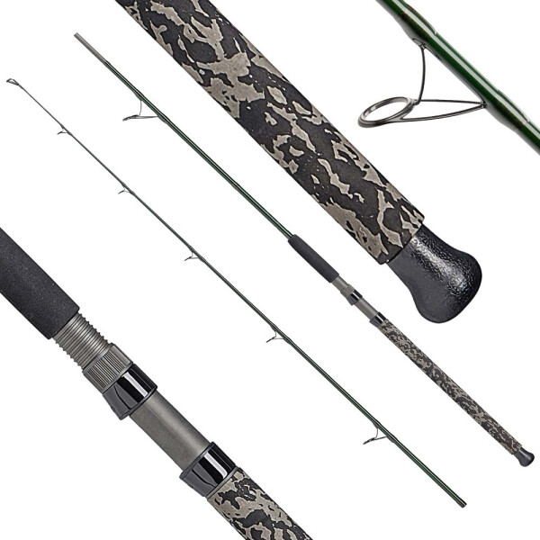 

Сомовое удилище DAM MADCAT Green Spin 2.10м 40-150гр (55830)