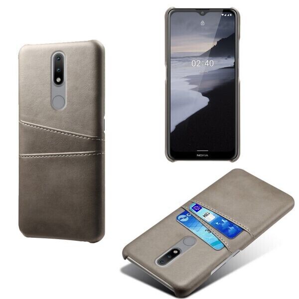 

Защитный чехол KSQ Pocket Case для Nokia 2.4 - Grey