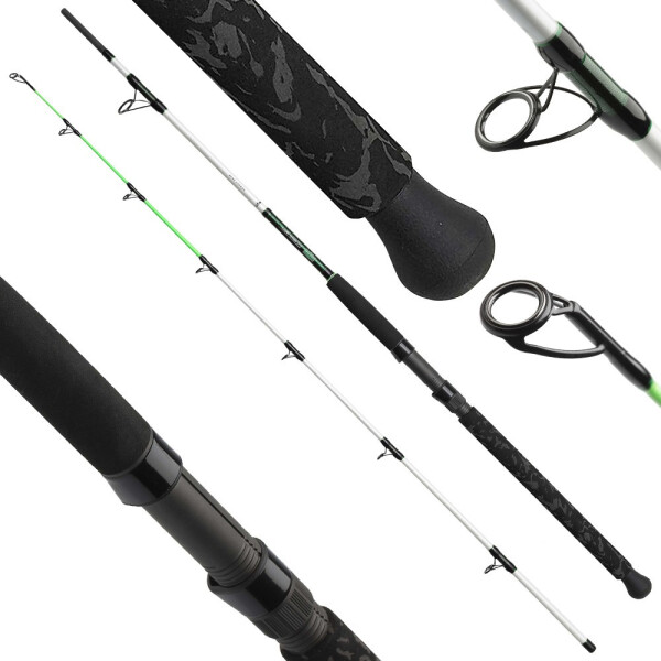 

Сомовое удилище DAM MADCAT White Clonk Teaser 2.10м 150-200гр (56867)