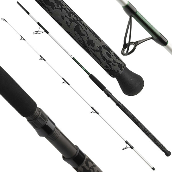 

Сомовое удилище DAM MADCAT White Spin 2.40м 50-175гр (56874)