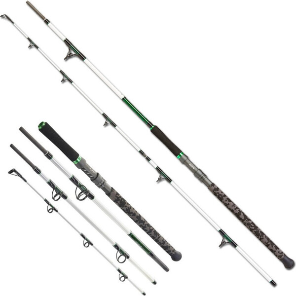 

Сомовое удилище DAM MADCAT White Travel 2.40м 20Lb 4-секц. (51841)