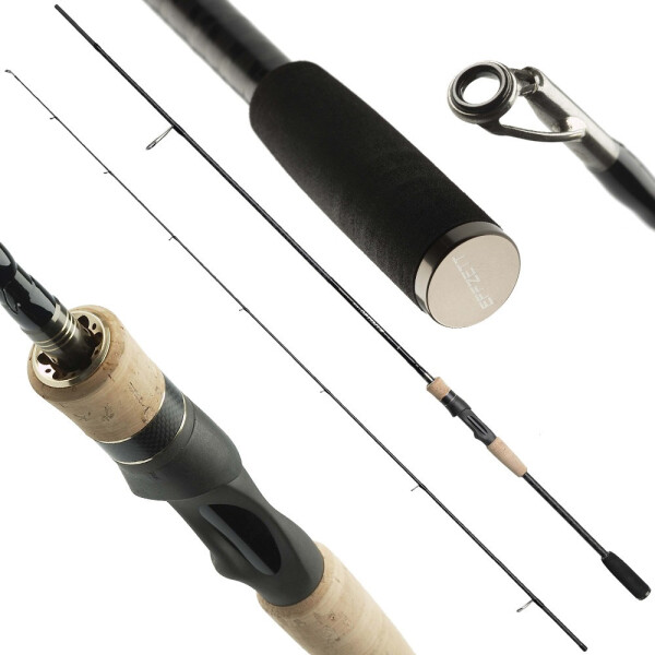 

Спиннинг DAM Effzett Optimus II Spin 2.40м 3-15гр. (59992)