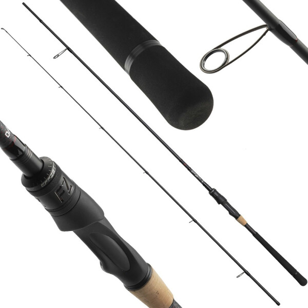 

Спиннинг DAM Effzett Z1 TORAY Jig Stick 2.40м 7-30гр. (60060)