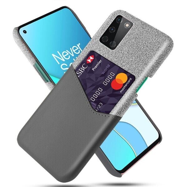 

Защитный чехол Deexe Pocket Case для OnePlus 8T - Grey