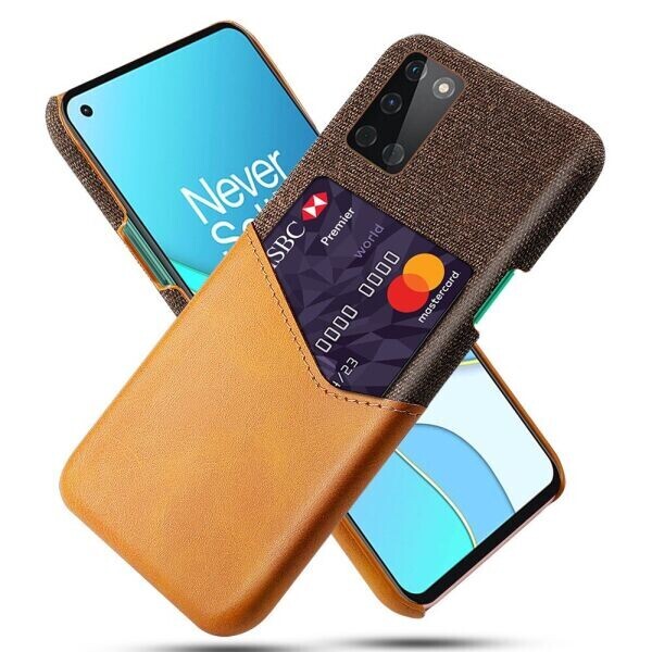 

Защитный чехол Deexe Pocket Case для OnePlus 8T - Brown