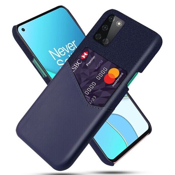 

Защитный чехол Deexe Pocket Case для OnePlus 8T - Blue