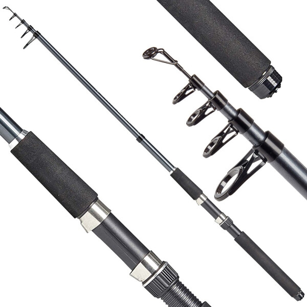 

Спиннинг-телескоп DAM Camaro Tele Spin 30 1.80м 10-30гр. (55894)