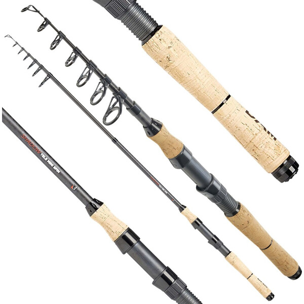 

Спиннинг-телескоп DAM Shadow Tele Mini Spin 2.10м 5-15гр. (56467)