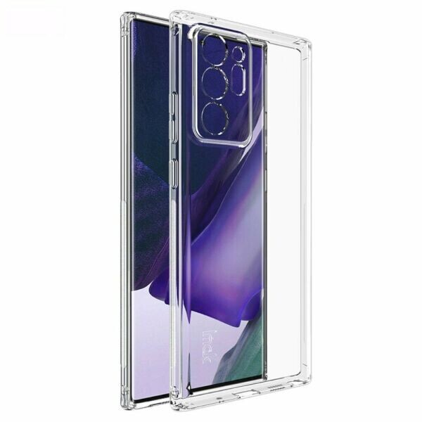 

Силиконовый (TPU) чехол IMAK UX-6 Series для Samsung Galaxy Note 20 Ultra (N985) - Transparent