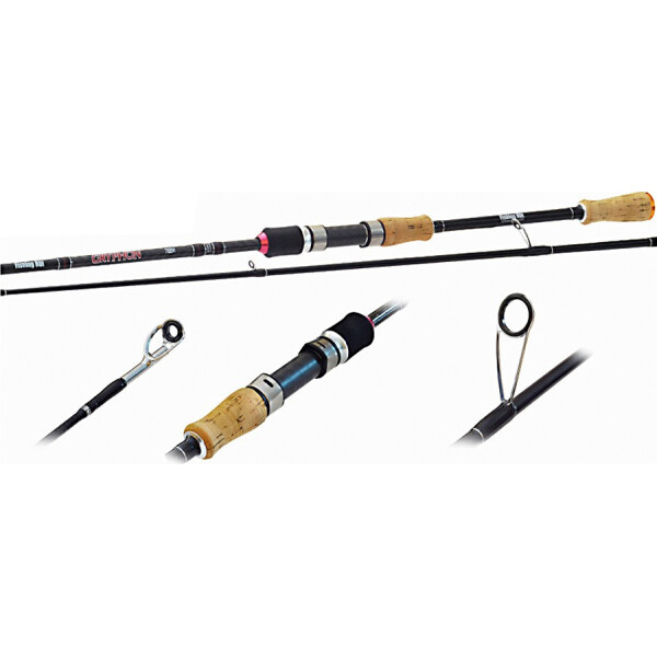 

Спиннинг Fishing Roi Gryphon 2.34м 7-25гр (615-7-234)