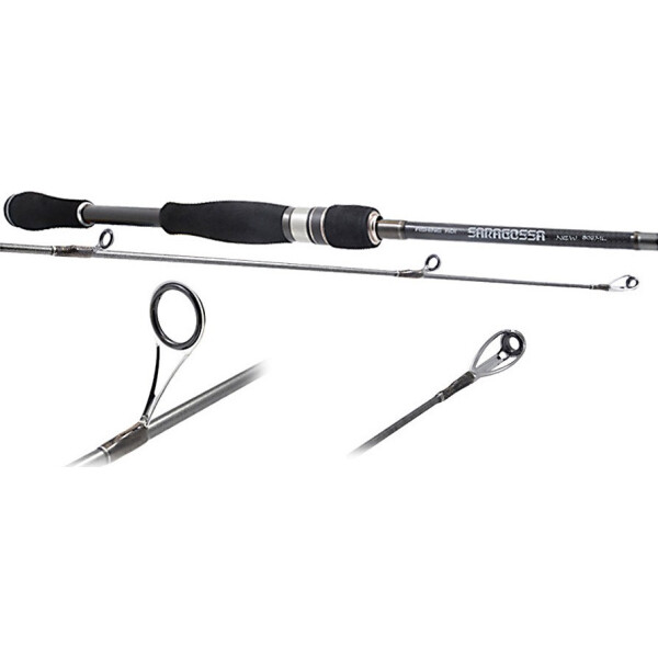 

Спиннинг Fishing Roi SARAGOSSA EMDS-802-M 2.40м 5-28гр (109-802M)