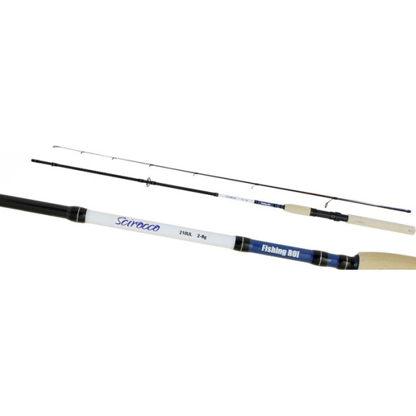 

Спиннинг Fishing Roi Scirocco 1.90м 2-8гр (204-1465-190)