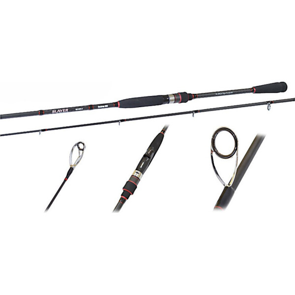 

Спиннинг Fishing Roi Slayer 2.10м 8-28гр (204-828-210)