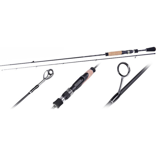 

Спиннинг Fishing Roi Slim 1.80м 0.8-4гр (615-180)
