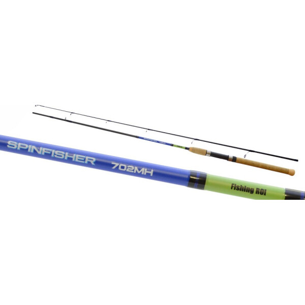 

Спиннинг Fishing Roi Spinfisher 2.40м 2-8гр (213-802UL)