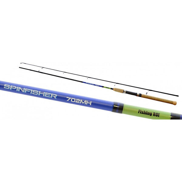 

Спиннинг Fishing Roi Spinfisher 2.40м 7-25гр (213-802M)
