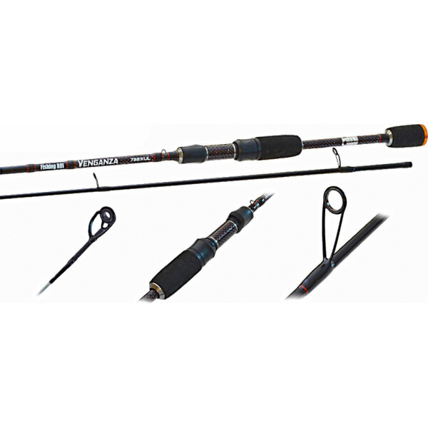 

Спиннинг Fishing Roi Venganza 2.07м 0.7-5гр (615-207)