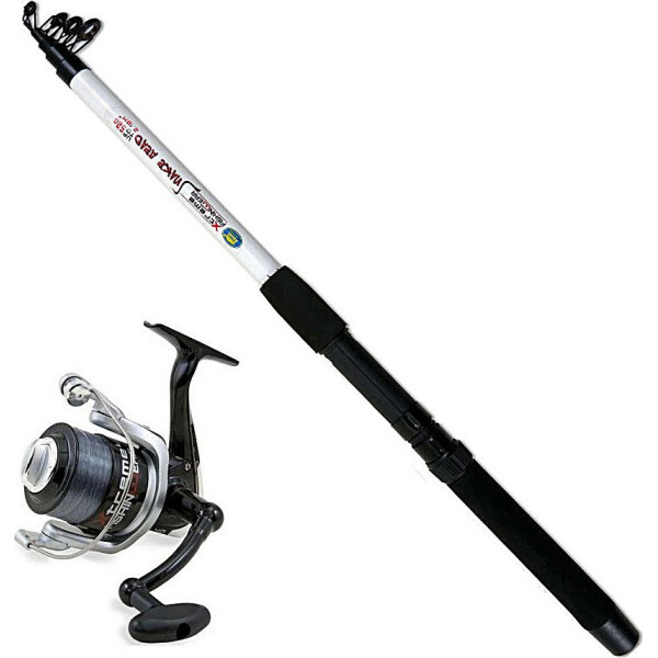 

Набор Lineaeffe Combo Extreme Fishing Snake Head (спиннинг-телескоп 2.70м. до 50гр.+ FD30) (2015383)