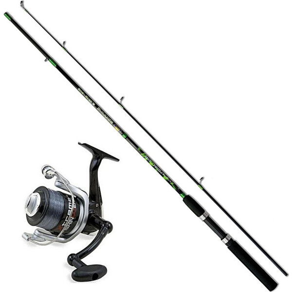 

Набор Lineaeffe Combo Extreme Fishing Spinning (спиннинг 2.10м. 5-30гр.+ FD20) (2015371)