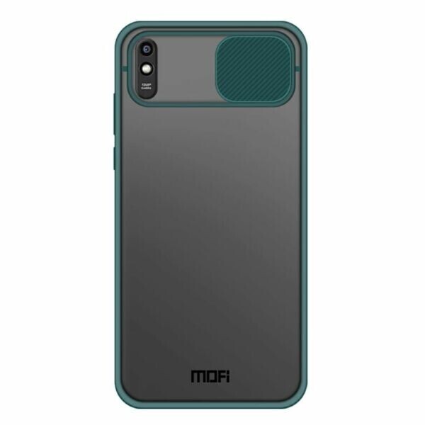 

Защитный чехол MOFI Slide Shield Series для Xiaomi Redmi 9A - Green