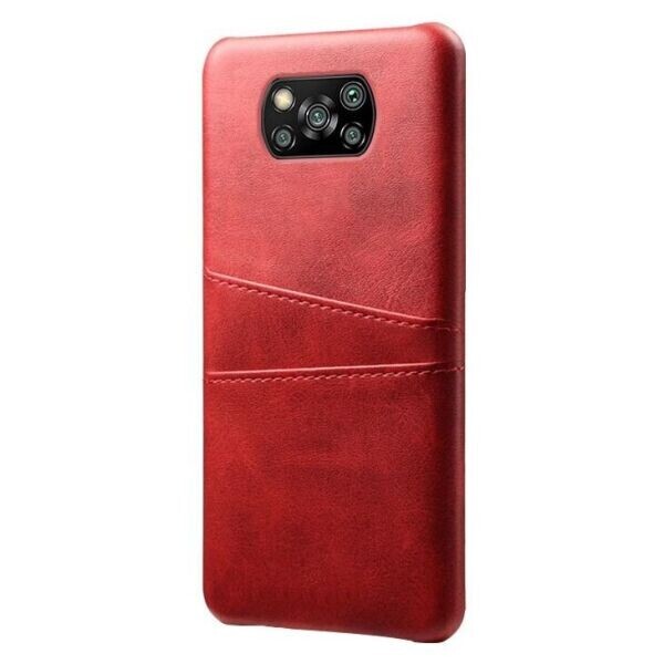 

Защитный чехол KSQ Pocket Case для Xiaomi Poco X3 - Red