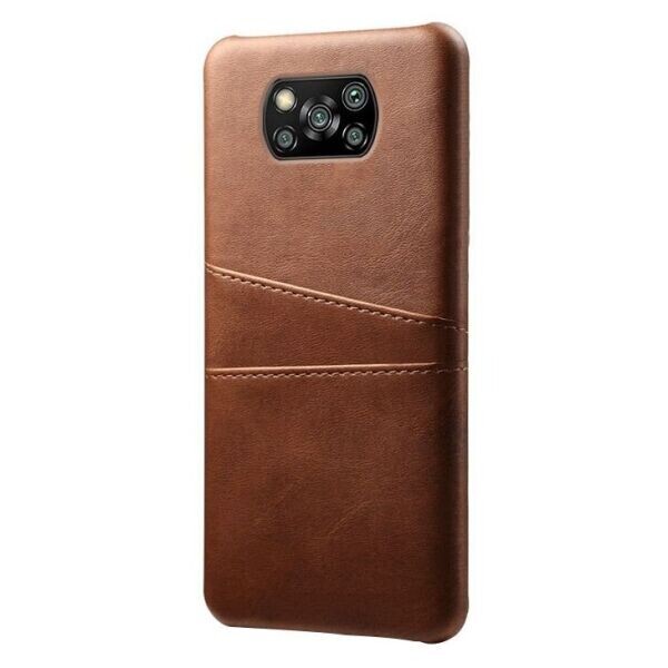 

Защитный чехол KSQ Pocket Case для Xiaomi Poco X3 - Coffee