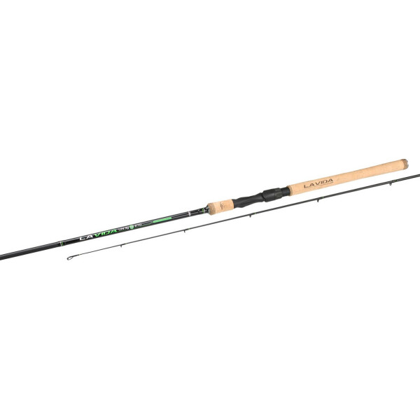 

Спиннинг Mikado La Vida Jig 2.40м 5-21гр. (WAA630-240)