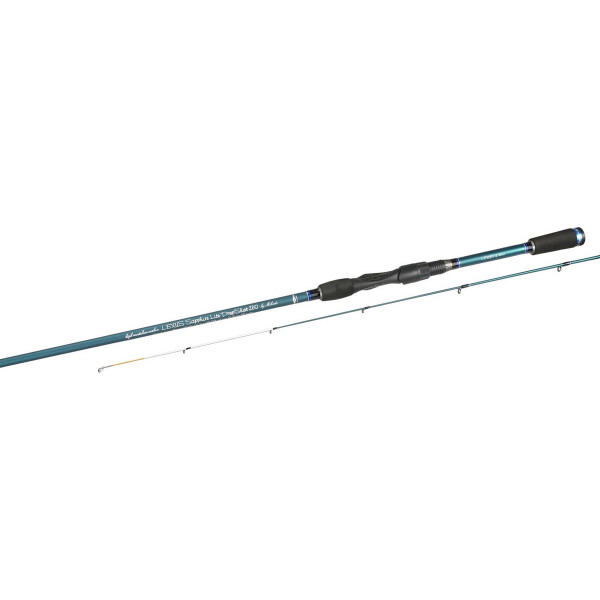 

Спиннинг Mikado Lexus Sapphire Dropshot 2.40м 5-20гр. (WAA623-240)