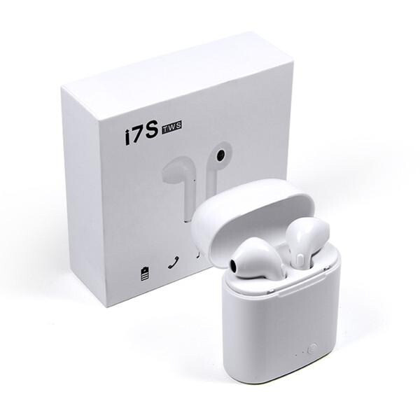 

Беспроводные наушники гарнитура I7 TWS + Бокс Power Bank