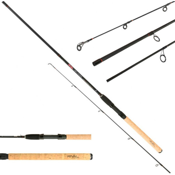 

Спиннинг Mikado Rival Light Spin 2.40м 5-20гр. (WAA801-240)