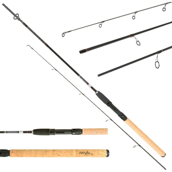 

Спиннинг Mikado Rival Medium Heavy Spin 2.40м 10-30гр. (WAA803-240)