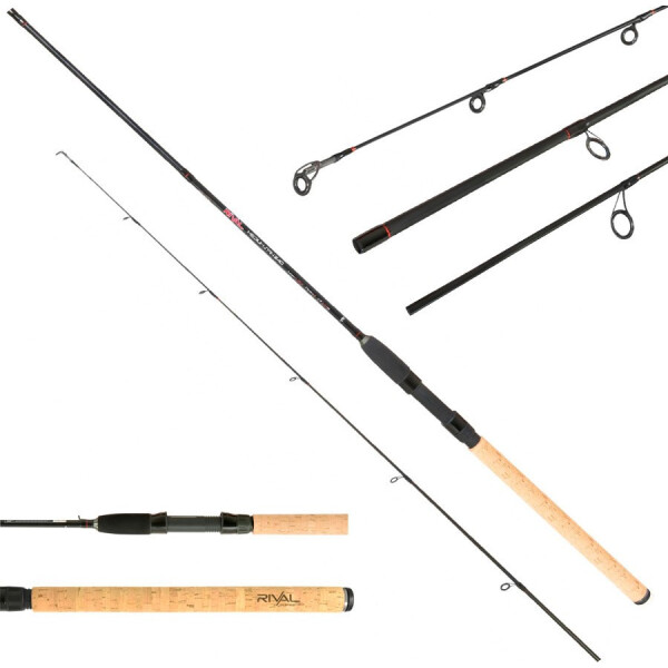 

Спиннинг Mikado Rival Medium Spin 2.40м 5-25гр. (WAA802-240)