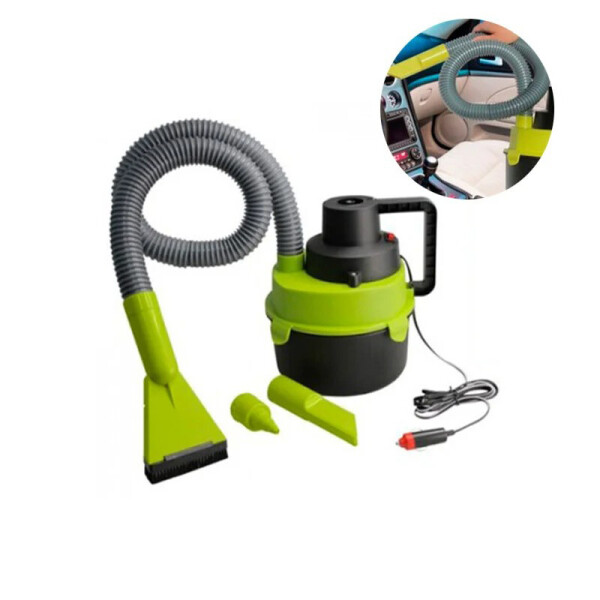 

Автомобильный пылесос Vacuum Cleaner Black Wet Dry Auto с насадками