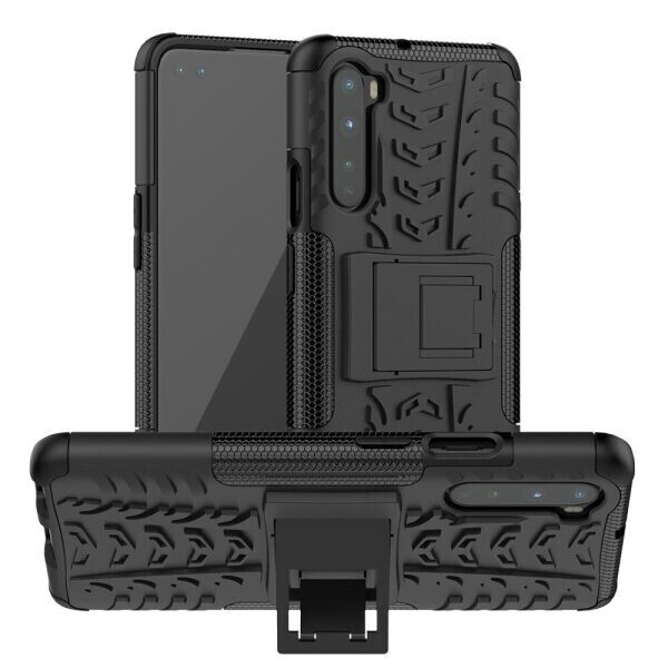 

Защитный чехол UniCase Hybrid X для OnePlus Nord - Black
