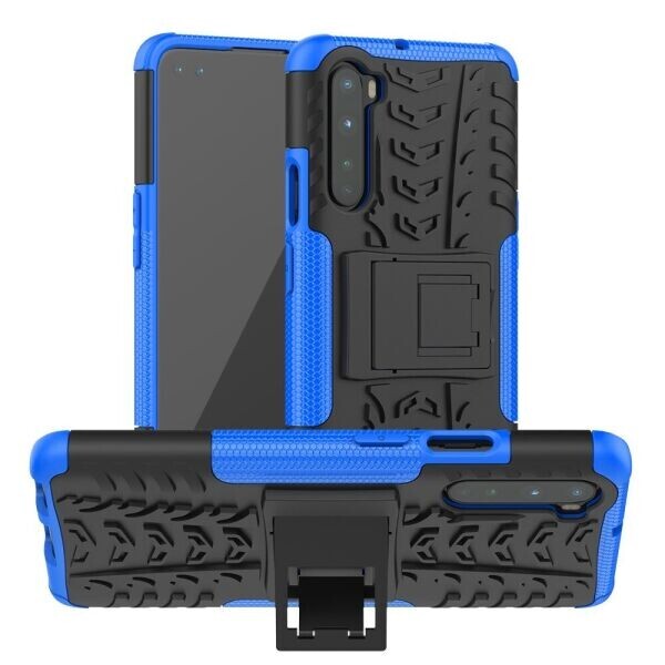 

Защитный чехол UniCase Hybrid X для OnePlus Nord - Blue