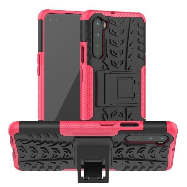 

Защитный чехол UniCase Hybrid X для OnePlus Nord - Rose