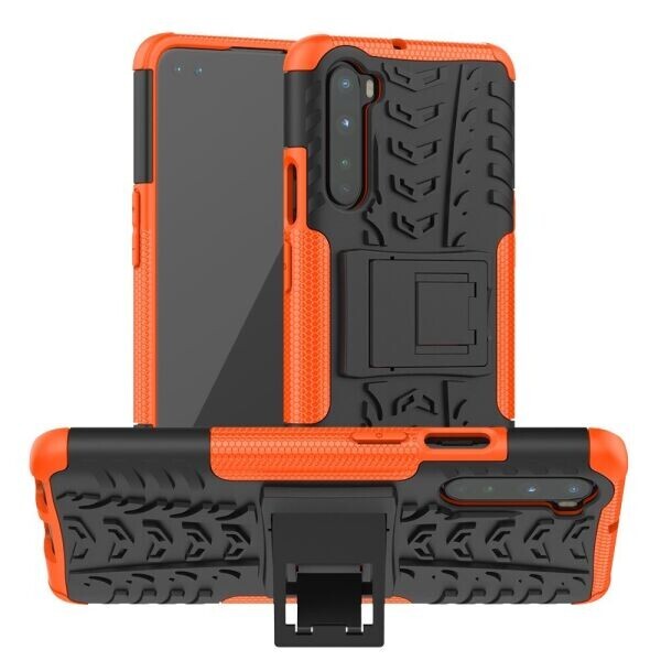 

Защитный чехол UniCase Hybrid X для OnePlus Nord - Orange
