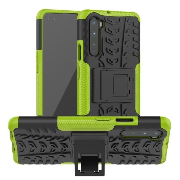 

Защитный чехол UniCase Hybrid X для OnePlus Nord - Green