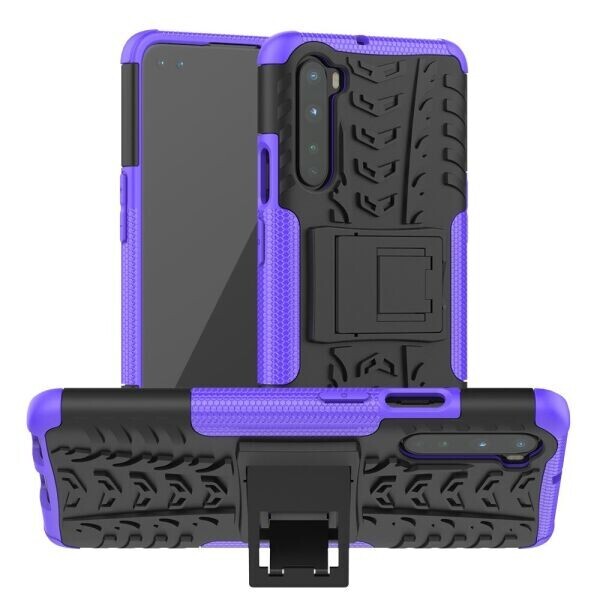 

Защитный чехол UniCase Hybrid X для OnePlus Nord - Purple