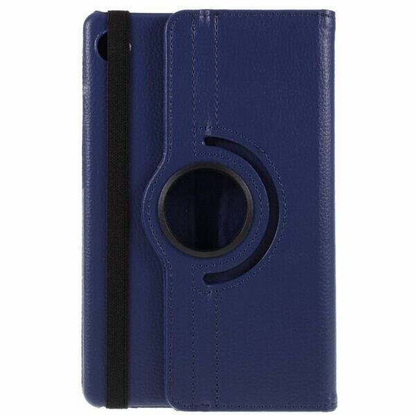 

Чехол Deexe Rotation для Huawei MatePad T8 - Dark Blue