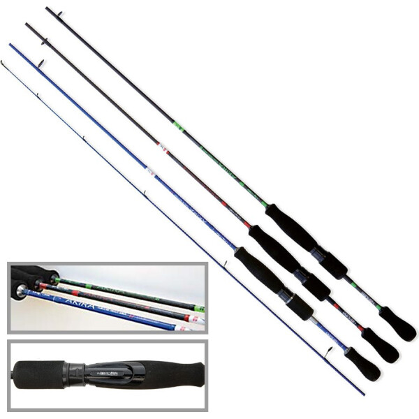 

Спиннинг Nomura AKIRA TROUT AREA RED 1.98м 0.5-4гр. SOLID TIP (NM20520419)