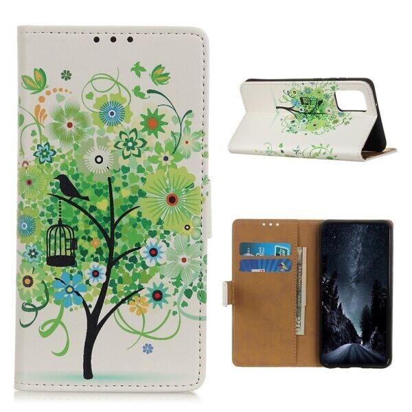 

Чехол Deexe Life Style Wallet для Samsung Galaxy M51 (M515) - Green Tree