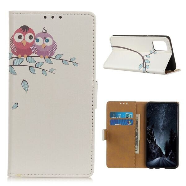 

Чехол Deexe Life Style Wallet для Samsung Galaxy M51 (M515) - Couple Owls