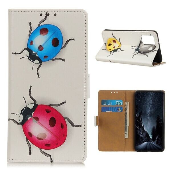 

Чехол Deexe Life Style Wallet для Samsung Galaxy M51 (M515) - Ladybugs