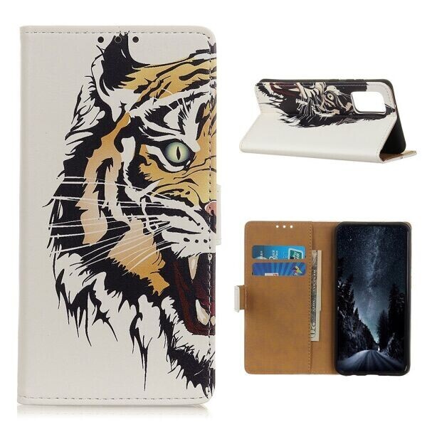 

Чехол Deexe Life Style Wallet для Samsung Galaxy M51 (M515) - Tiger Face