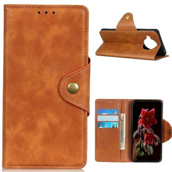 

Чехол UniCase Vintage Wallet для Xiaomi Mi 10T Lite - Brown