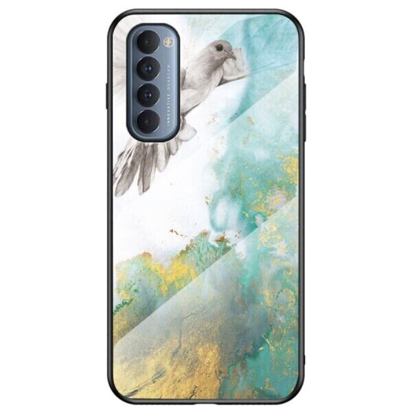 

Защитный чехол Deexe Gradient Pattern для OPPO Reno 4 Pro - Flying Pigeon