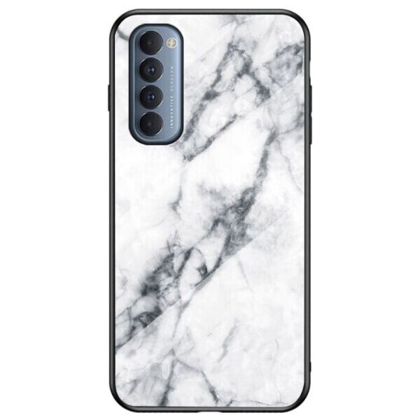 

Защитный чехол Deexe Gradient Pattern для OPPO Reno 4 Pro - White