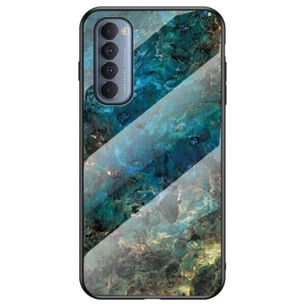 

Защитный чехол Deexe Gradient Pattern для OPPO Reno 4 Pro - Emerald